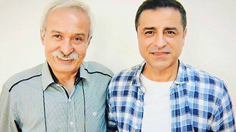 Diyarbakır B.Belediye eski Başkanı Mızraklı ile yeni fotoğraf paylaşan Demirtaş: ‘Ekrem İmamoğlu, Hakkâri’ye gitmeli’