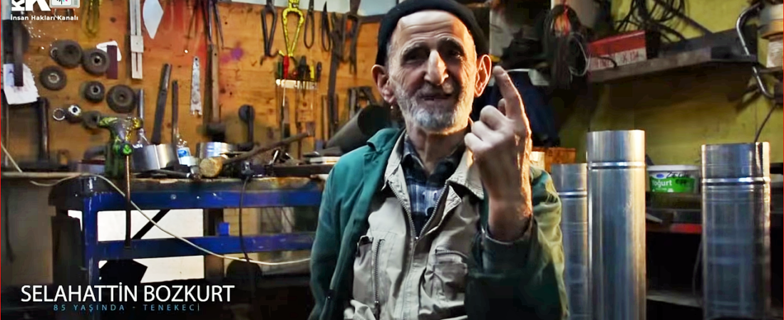 Cezaevi’nin Selahattin Dedesi, yaşadıklarını KHKTV’ye anlattı: Tüm bunları bize yapanların işi Allah’la, bizimle bir işi yok