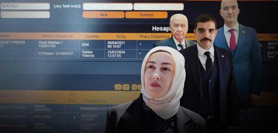 Sinan Ateş’in tetikçisini taşıyan araç MHP Genel Merkezi’ne ait
