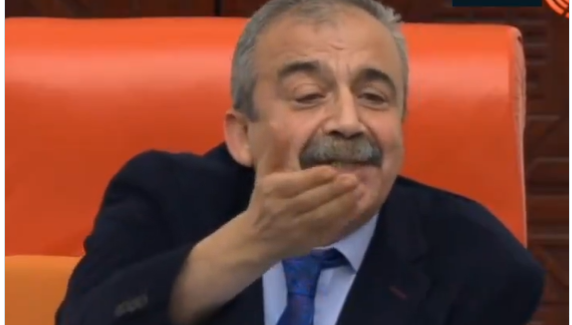 Meclis Başkan Vekili Sırrı Süreyya Önder ‘ana dilde’ konuşmayı savununca, İYİ Partili üye Divan’ı terk etti!