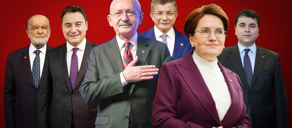 Akşener Millet İttifakı’na geri döndü:6’lı Masa zirvesinin olduğu Saadet Partisi’nde