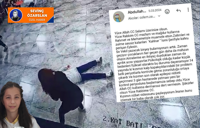 Sümeyra’nın babası: “Kızımın epilepsi krizi görüntülerini Özlem Zengin dahil tüm vekillere gönderdim, ilgilenmediler