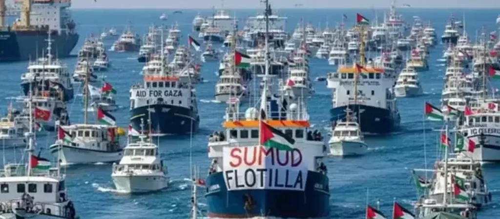 İsrail’den Sumud Filosu’na müdahale: Tekneleri ele geçirildi, aktivistler gözaltında