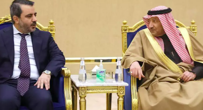 Suriye’nin yeni Dışişleri Bakanı, ilk yurtdışı ziyaretini Suudi Arabistan’a gerçekleştirdi