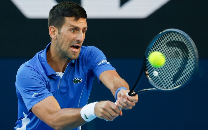Avustralya Açık’ta Sinner ve Rublev ikinci turda: Novak Djokovic ise galibiyetle başladı