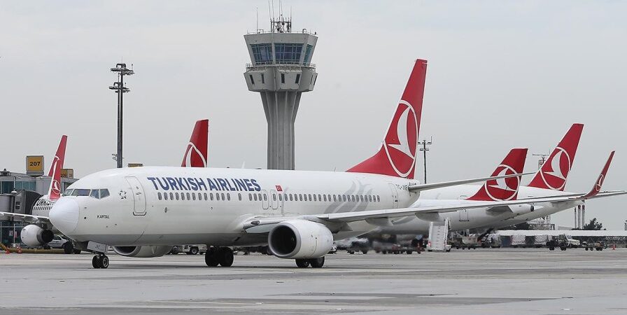 THY en uzun rotası olan Sydney’e ilk uçuş gerçekleşti