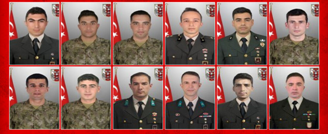 12 askerin katledildi: TSK skandalının araştırılmasına AKP ve MHP’den engel