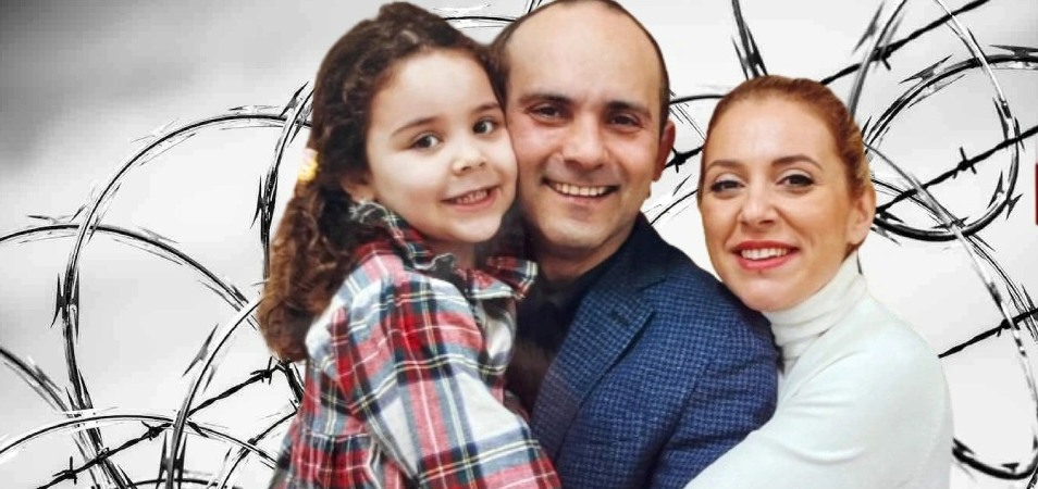 Tayfun Kahraman, 6,5 saat kelepçeli bekletildi.Kan akışı duracak seviyeye geldi