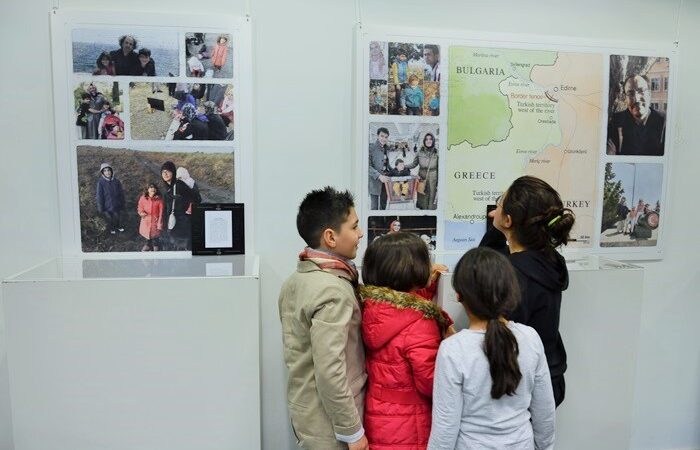 Gestapo Hapishanesi’ndeki Tenkil Müzesi Sergisi’ne büyük ilgi