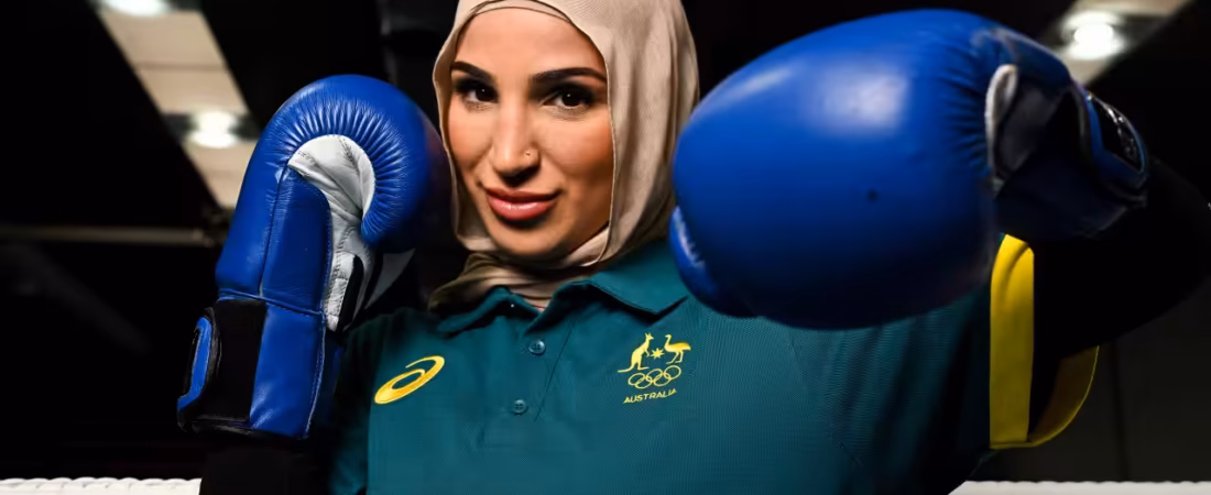 Avustralyalı boksörden Fransız olimpiyat sporcularına uygulanan başörtüsü yasağına tepki