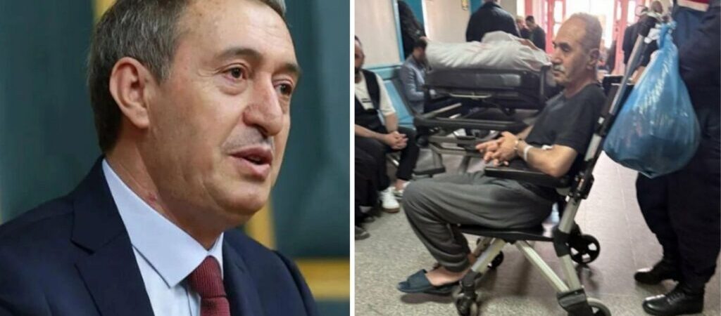 Tuncer Bakırhan’dan tutuklu hastaya kelepçe tepkisi