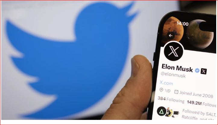 Elon Musk Twitter’ın logosunu değiştirdi; kuş gitti, x geldi