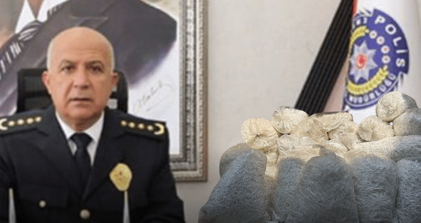 Tonlarca uyuşturucunun yapamadığını makaron yaptı: Kardeşi gözaltına alınan emniyet müdürü kızağa çekildi