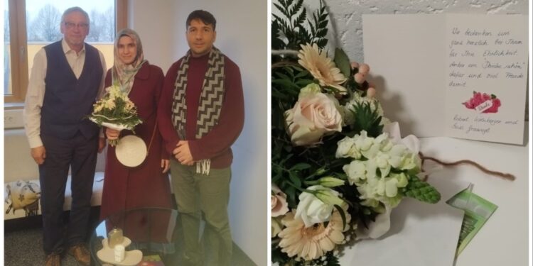 Muhacir KHK’lı öğretmen çiftinin örnek tavrı: Murat ve Semra Yarış, Alman komutanın gönlünü fethetti