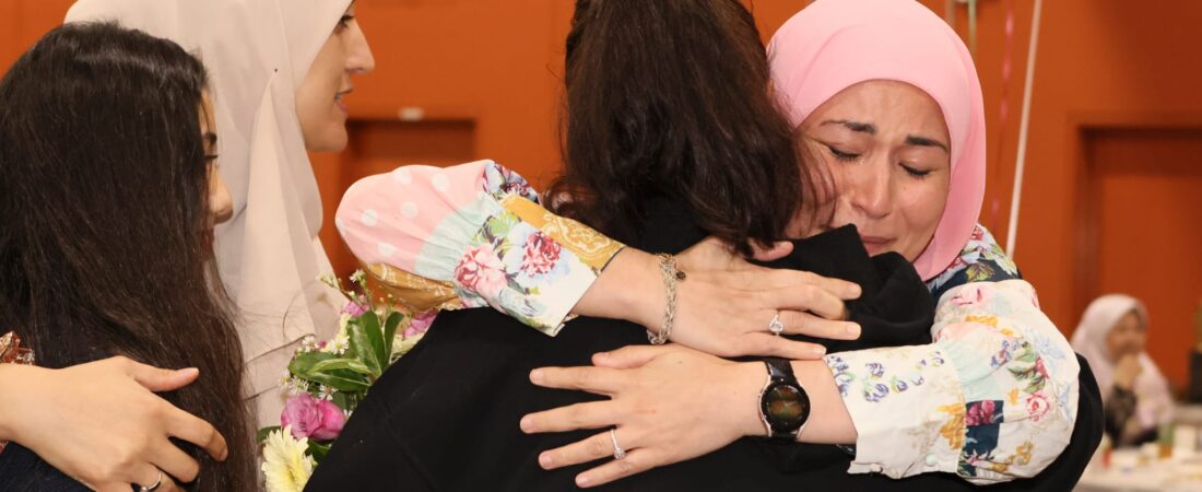 ARO, Gazze mağdurlarına sofrasını açtı: Hizmet ‘Muhacirleri’, Filistinli muhacirlere ‘Ensar’ oldu