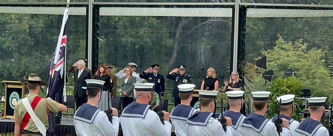 ‘Avustralya Günü’ töreninde konuşan Vali Gardner: Her vatandaşımız anayasal güvence altında ve özgür