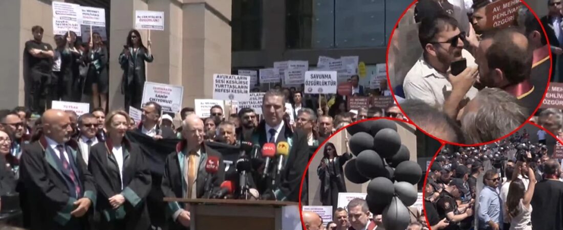 Çağlayan Adliyesi karıştı: Mehmet Pehlivan’ı savunmak isteyen avukatlara polis engeli
