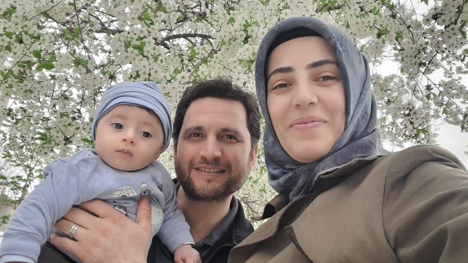 Tutsak bebek Murat Efe’nin babası: Oğlum kanlar içinde acile kaldırıldı
