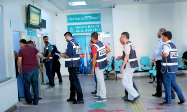 Son 24 saatte cadı avıyla 47 gözaltı: Aralarında astsubay, yurt dışı yasaklı aile ve avukat var