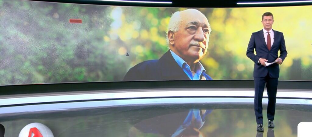 Gülen’in vefat haberi Yunanistan’ın ana haber bültenlerinde ilk sırada