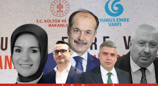 Yunus Emre Vakfını böyle soymuşlar: Bir çalışanı olan şirkete 59 milyon ödenmiş