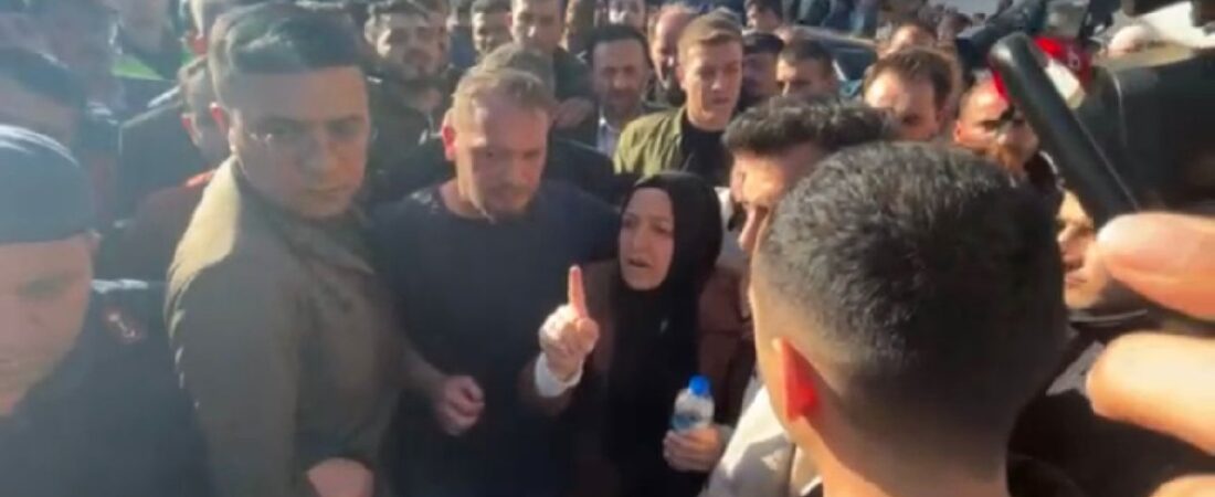 Cenazeye katılan Trabzon’un AKP’li Başkanı’na sert tepki: Çabuk burayı terk et, defol burdan başkan’
