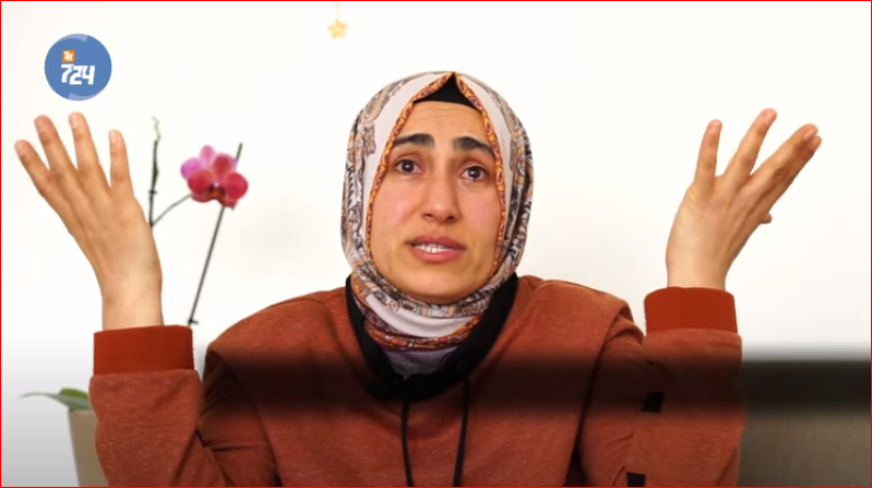 Depremi yaşayan Hatice İğde: Yunus peygamberin kıssasıyla hayata tutunduk, Hz. Eyüp’ün duasıyla kurtulduk