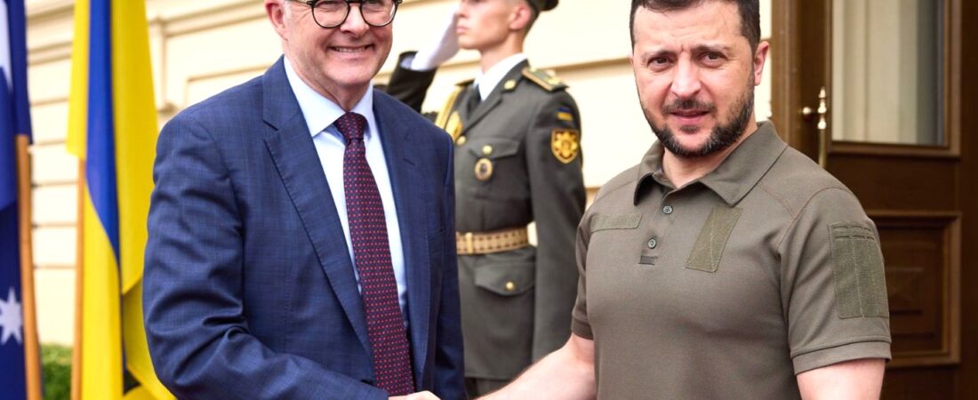 Avustralya’nın Ukrayna’ya gönderdiği askeri yardımlar Polonya’ya ulaştı