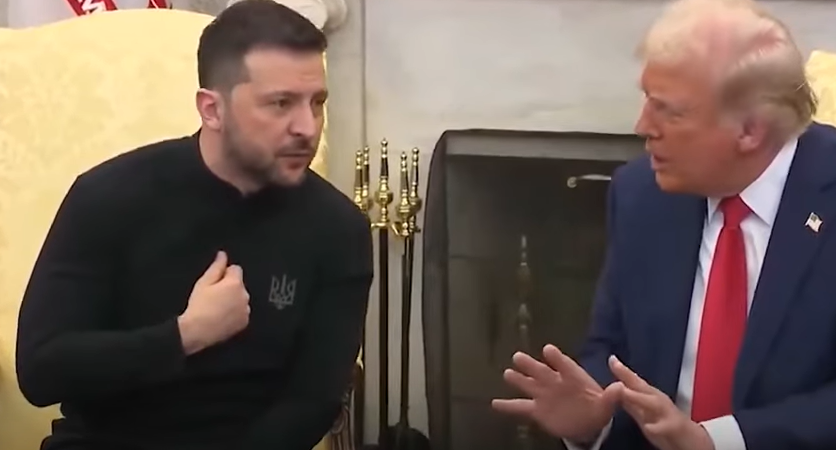 Trump’la tartışan Zelenski’den ilk açıklama