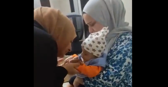 AKP’nin çocuk ve kadın zulmü sürüyor: Ana babası hapse konan 3 aylık bebek, teyzeye teslim edildi