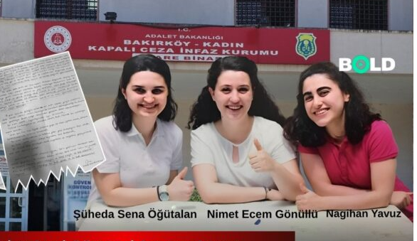 Tutuklu harbiyeli öğrenci Şüheda Sena Öğütalan mektup: Tek teminatım masumiyetimdi, kabusum oldu