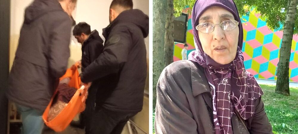 75 yaşında yatalak hastaya zulüm: Mağdurlara yardım eden Hatice Yıldız, sedyede cezaevine gönderildi