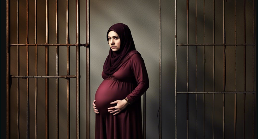 Sevindirici haberi eşi duyurdu: 7,5 aylık hamile Seher Dursun nihayet tahliye edildi