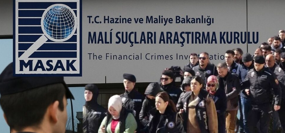 MASAK, utanç raporunda Hizmet Hareketi için: PKK ve IŞİD gibi kanlı terör örgütlerinden daha riskli