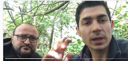 Meriç’te mahsur kalan iki KHK’lı polis Yunanistan hükümetinden sığınma taleb etti