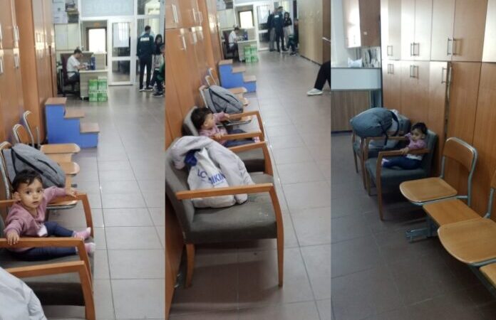 Meryem bebek anne Şeyman Aslan’la tutuklandı: Geriye adliye koridorundaki bu fotoğraflar kaldı