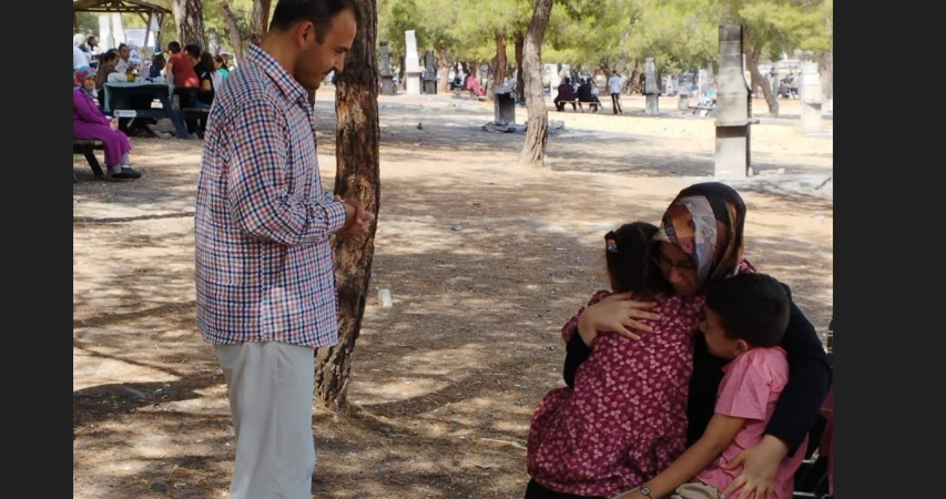 KHK’lı Baran ailesi 8 yıl sonra birbirine kavuştu: Esma Büşra, doğmadan babası, 2 yaşında annesi tutuklandı