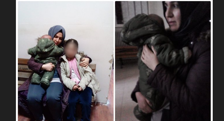 KHK’lı Sema öğretmen, 4 aylık bebeğiyle hapse girdi