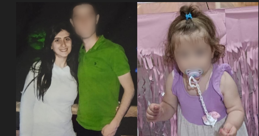 20 aylık Neva annesiyle birlikte cezaevine girdi