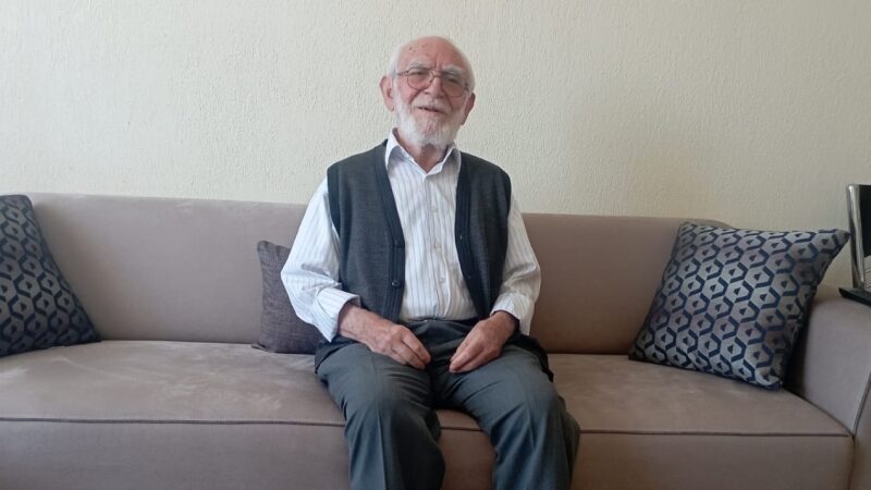 Afyon’da KHK ile gasp edilen kolejin arazisini bağışlamıştı: Cezaevinde gözlerini kaybeden 80 yaşındaki Abdullah dede tahliye edildi