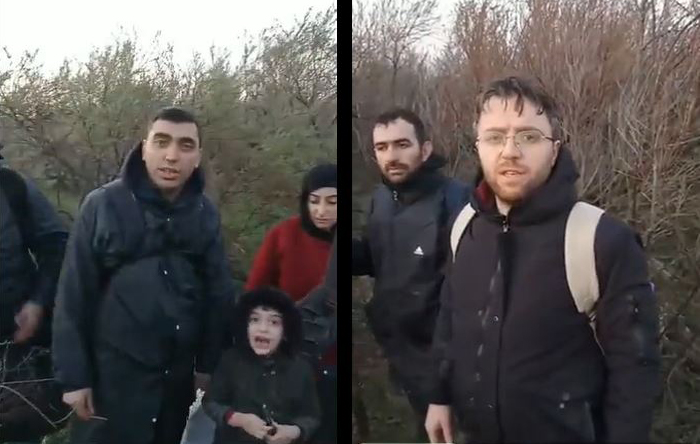 Zulümden kaçıp Meriç’i geçtiler; Yunanistan’dan sığınma talep ediyorlar