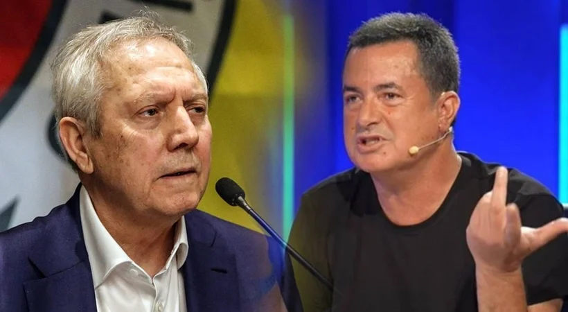 Acun Ilıcalı, Aziz Yıldırım hakkında suç duyurusunda bulundu