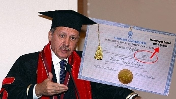 ‘Sahte diploma’ skandalları bitmiyor: 419 kişi rüşvetle denklik belgesiyle üniversiteli yapılmış