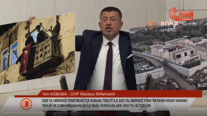 CHP’li Ağbaba, Melih Gökçek’in 600 milyon liralık malikanesini ifşa etti