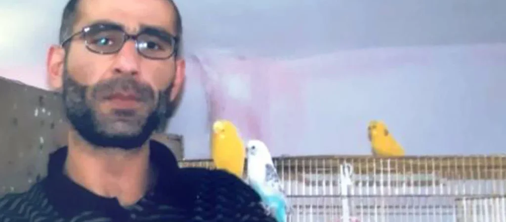Kanser hastası tutuklunun muhabbet kuşlarına da el koydular