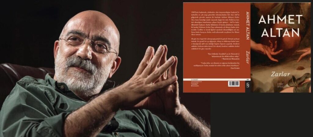 Yazar Ahmet Altan’ın cezaevinde yazdığı romanı ‘Zarlar’ yayımlandı
