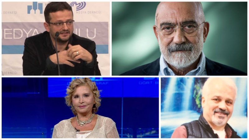 ‘Darbe’den beraat eden Ilıcak ve Altan’a ‘örgüte yardım’dan ceza