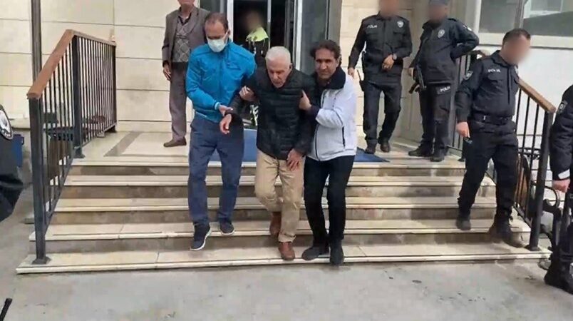 Ayakta dahi duramayıyor: 76 yaşındaki emekli bankacı Ahmet Öztürk da tutuklandı
