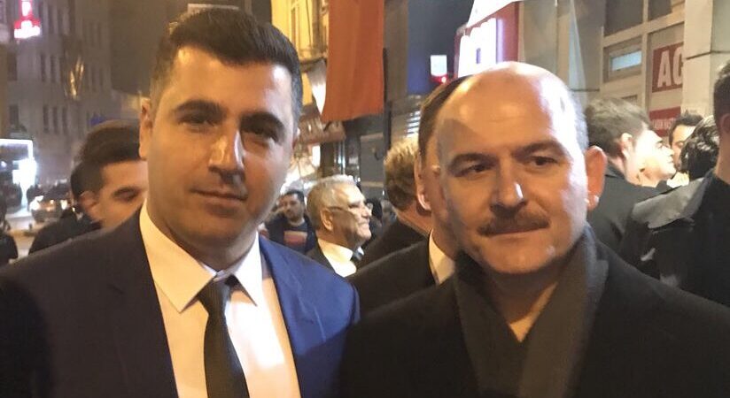 Yeşilay Şube Başkanı uyuşturucudan tutuklandı: Onun da AKP’li eski Bakan Süleyman Soylu’yla fotoğrafı var