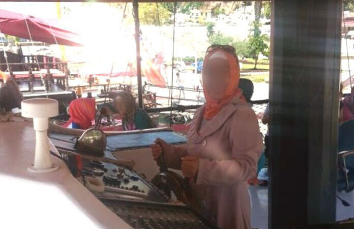 ‘Terörist’ diye tutuklanan etüt görevlisi bayan, cezaevinde akıl sağlığını kaybetti